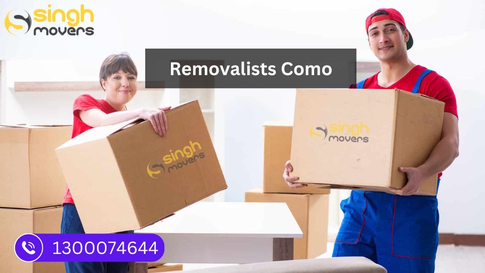 Removalists Como